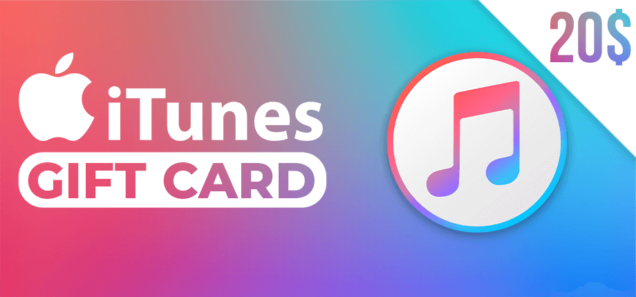 iTunes Gift Card 20 USD (US)